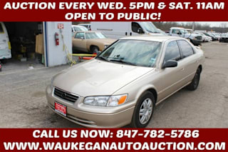 2001 Toyota Camry JT2BG22K010552901 2001 Toyota Camry