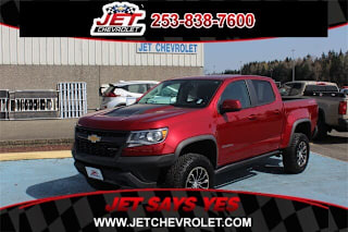 2018 Chevrolet Colorado ZR2 1GCGTEEN4J1305780 2018 Chevrolet Colorado ZR2