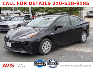 2020 Toyota Prius LE JTDKARFU0L3109016 2020 Toyota Prius LE