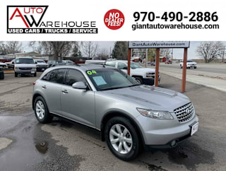 2004 Infiniti FX35 Base JNRAS08W24X219630 2004 Infiniti FX35 Base