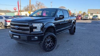 2016 Ford F-150 Lariat 1FTEW1EFXGFA92202 2016 Ford F-150 Lariat