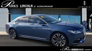 2018 Lincoln Continental Reserve 1LN6L9RP7J5609348 2018 Lincoln Continental Reserve