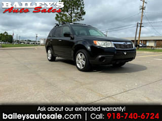 2009 Subaru Forester 2.5 X Premium JF2SH63689H796601 2009 Subaru Forester 2.5 X Premium