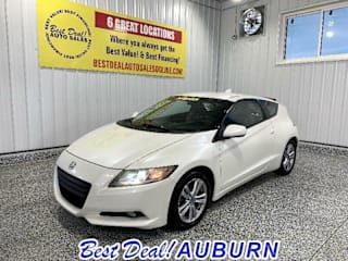 2012 Honda CR-Z JHMZF1D60CS000971 2012 Honda CR-Z