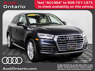 2018 Audi Q5 2.0T quattro Premium Plus WA1BNAFY1J2148834 2018 Audi Q5 2.0T quattro Premium Plus