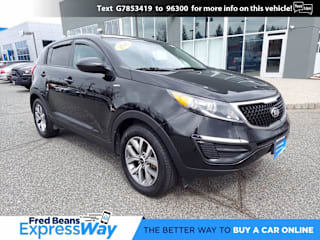 2016 Kia Sportage LX KNDPBCAC9G7853419 2016 Kia Sportage LX