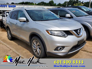 2015 Nissan Rogue SL 5N1AT2MT7FC751322 2015 Nissan Rogue SL