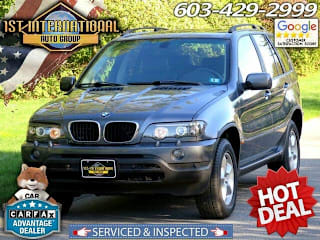 2003 BMW X5 3.0i 5UXFA53553LV84778 2003 BMW X5 3.0i