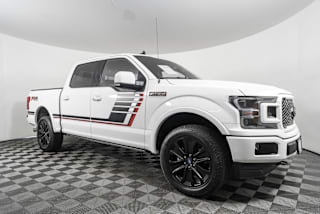 2020 Ford F-150 Lariat 1FTEW1E45LFC50003 2020 Ford F-150 Lariat