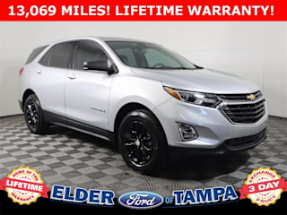 2018 Chevrolet Equinox LS 2GNAXHEV9J6118910 2018 Chevrolet Equinox LS
