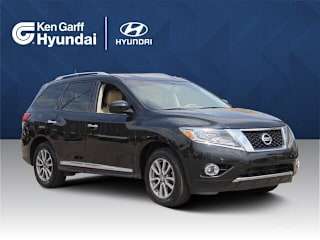 2015 Nissan Pathfinder SL 5N1AR2MM8FC695267 2015 Nissan Pathfinder SL