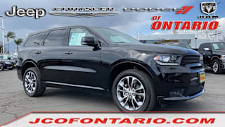 2019 Dodge Durango 1C4RDJDGXKC780745 2019 Dodge Durango