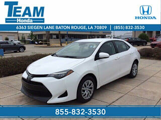 2019 Toyota Corolla LE 5YFBURHE0KP942320 2019 Toyota Corolla LE