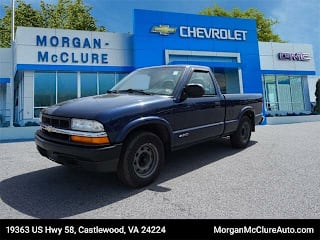 2002 Chevrolet S-10 1GCCS145828264834 2002 Chevrolet S-10