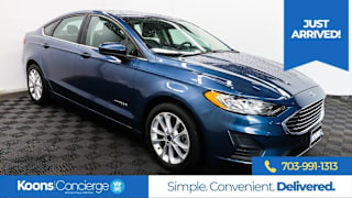 2019 Ford Fusion Hybrid SE 3FA6P0LUXKR125780 2019 Ford Fusion Hybrid SE