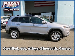 2020 Jeep Cherokee 1C4PJMCB5LD611624 2020 Jeep Cherokee