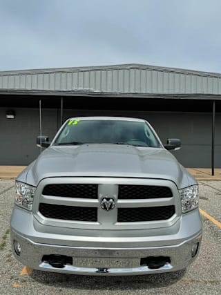 2015 Ram Pickup 1500 SLT 1C6RR7GT6FS637680 2015 Ram Pickup 1500 SLT