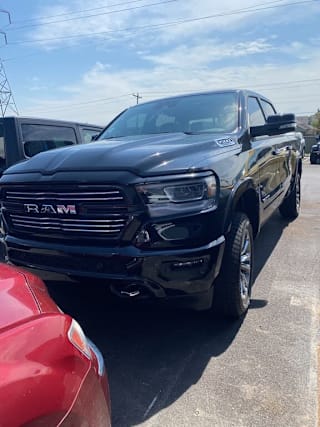 2021 Ram Pickup 1500 Laramie 1C6SRFJT3MN540209 2021 Ram Pickup 1500 Laramie