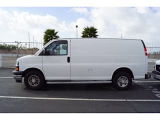 used chevy cargo vans for sale near me