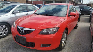 2008 Mazda Mazda3 JM1BK32F081864834 2008 Mazda Mazda3