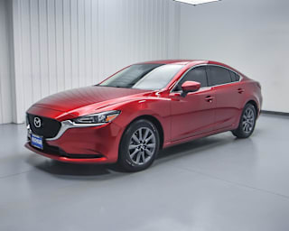 2018 Mazda Mazda6 Sport JM1GL1UM8J1303743 2018 Mazda Mazda6 Sport
