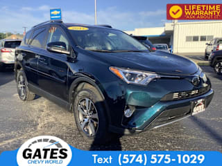 2017 Toyota RAV4 XLE JTMRFREV5HD214016 2017 Toyota RAV4 XLE