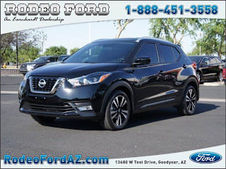 2019 Nissan Kicks SR 3N1CP5CU5KL511037 2019 Nissan Kicks SR