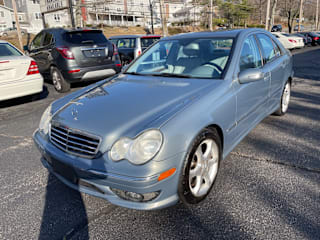2007 Mercedes-Benz C-Class C 230 Sport WDBRF52H77A924525 2007 Mercedes-Benz C-Class C 230 Sport