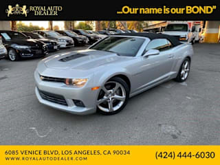 2015 Chevrolet Camaro 2G1FK3DJ8F9161275 2015 Chevrolet Camaro