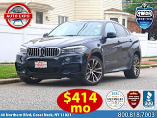 2016 BMW X6 xDrive50i 5UXKU6C59G0R33797 2016 BMW X6 xDrive50i