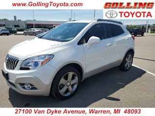 2014 Buick Encore Convenience KL4CJFSB1EB784318 2014 Buick Encore Convenience