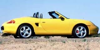 2001 Porsche Boxster S WP0CB29891U663427 2001 Porsche Boxster S