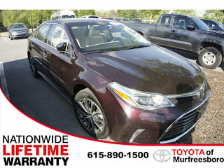 2018 Toyota Avalon Limited 4T1BK1EB6JU278121 2018 Toyota Avalon Limited