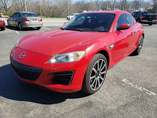 2010 Mazda RX-8 JM1FE1CM8A0404410 2010 Mazda RX-8