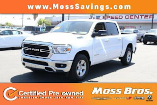 2020 Ram Pickup 1500 Big Horn 1C6RREFT4LN337507 2020 Ram Pickup 1500 Big Horn