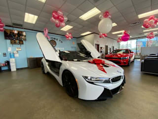 2019 BMW i8 WBY2Z6C53K7D00989 2019 BMW i8