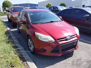 2014 Ford Focus SE 1FADP3K29EL142100 2014 Ford Focus SE