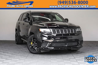 2018 Jeep Grand Cherokee Trackhawk 1C4RJFN99JC312803 2018 Jeep Grand Cherokee Trackhawk