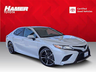 2020 Toyota Camry XSE 4T1K61AKXLU968970 2020 Toyota Camry XSE