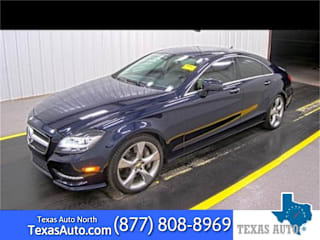 2014 Mercedes-Benz CLS CLS 550 WDDLJ7DB2EA091715 2014 Mercedes-Benz CLS CLS 550