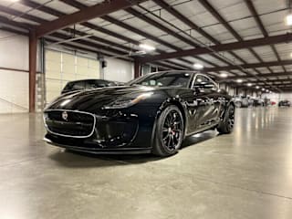 2018 Jaguar F-TYPE 340HP SAJDD1EV0JCK54664 2018 Jaguar F-TYPE 340HP