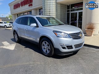 2016 Chevrolet Traverse LT 1GNKVHKD7GJ218912 2016 Chevrolet Traverse LT