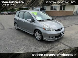 2007 Honda Fit Sport JHMGD38627S021121 2007 Honda Fit Sport