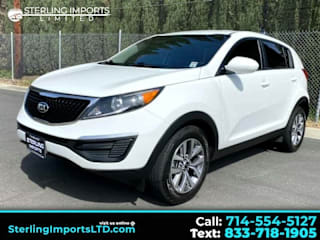 2015 Kia Sportage LX KNDPB3AC7F7765760 2015 Kia Sportage LX