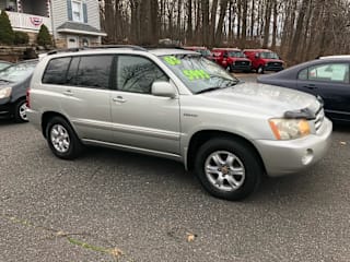 2003 Toyota Highlander Limited JTEGF21A930092533 2003 Toyota Highlander Limited