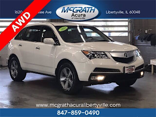 2010 Acura MDX SH-AWD w/Tech 2HNYD2H63AH508501 2010 Acura MDX SH-AWD w/Tech
