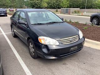 2003 Toyota Corolla LE 2T1BR32E43C762850 2003 Toyota Corolla LE
