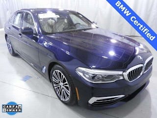 2018 BMW 5 Series 530i WBAJA5C55JWA37761 2018 BMW 5 Series 530i