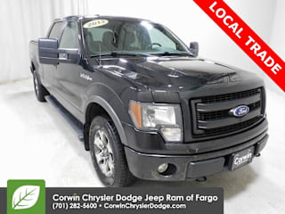 2013 Ford F-150 1FTFW1EFXDFA07598 2013 Ford F-150