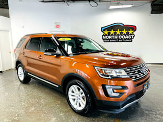 2017 Ford Explorer XLT 1FM5K7DH3HGC15346 2017 Ford Explorer XLT